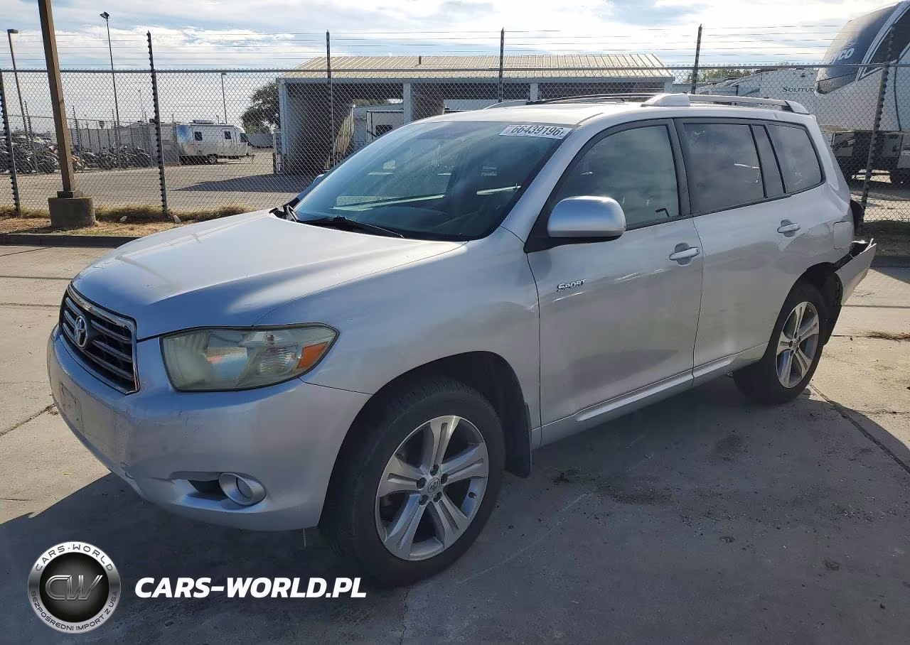 2008 Toyota Highlander Sport – zdjęcie 1 z 13