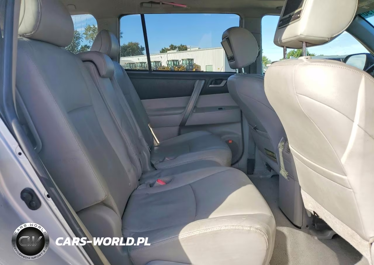 2008 Toyota Highlander Sport VIN:JTEDS43A582036625 - 11
