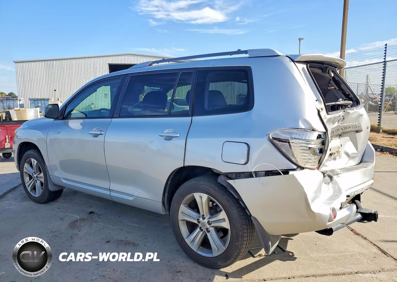 2008 Toyota Highlander Sport VIN:JTEDS43A582036625 - 2