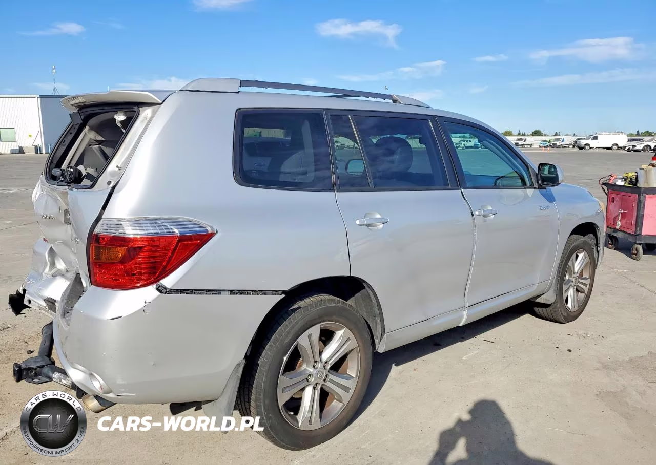 2008 Toyota Highlander Sport VIN:JTEDS43A582036625 - 3