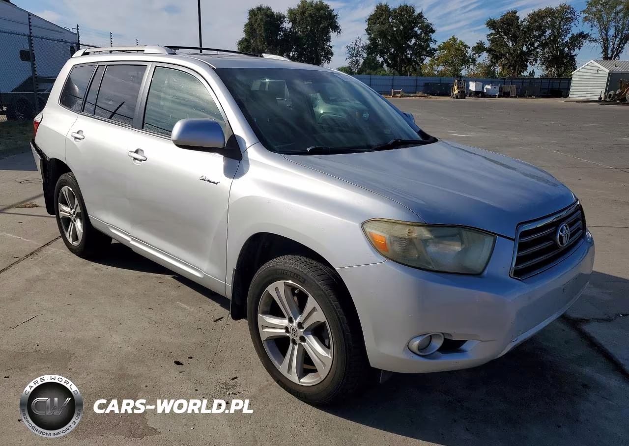 2008 Toyota Highlander Sport VIN:JTEDS43A582036625 - 4