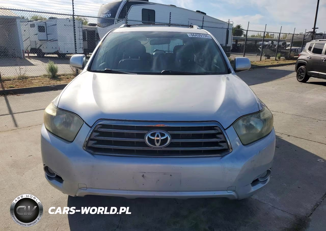 2008 Toyota Highlander Sport VIN:JTEDS43A582036625 - 5