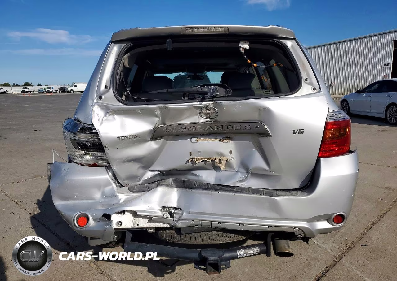 2008 Toyota Highlander Sport VIN:JTEDS43A582036625 - 6