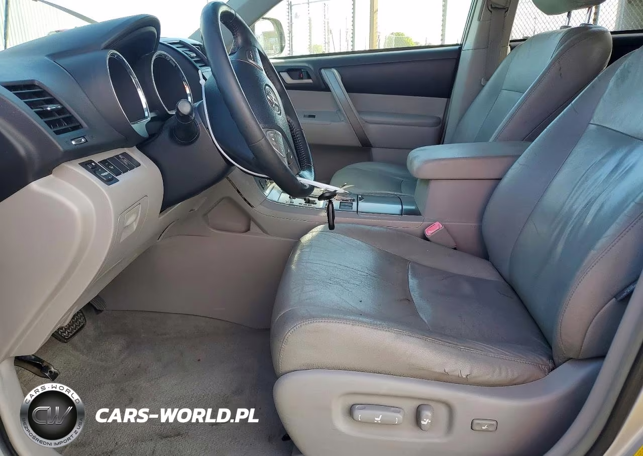 2008 Toyota Highlander Sport VIN:JTEDS43A582036625 - 7