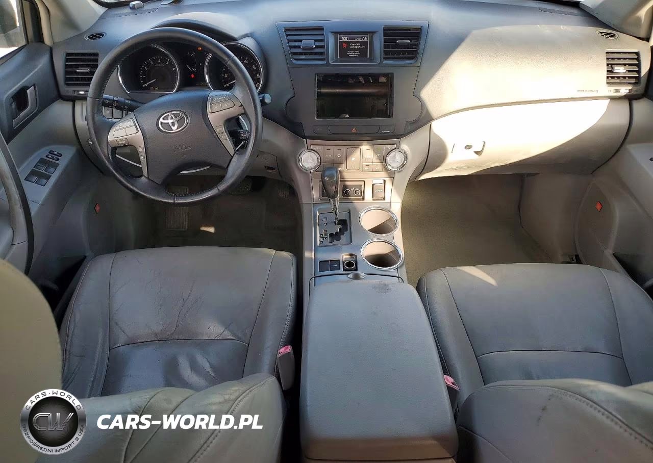 2008 Toyota Highlander Sport VIN:JTEDS43A582036625 - 8