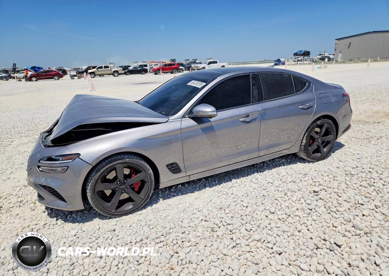 2026 Genesis G70 Sport Prestige VIN:KMTG44SEXTU175244 - 1