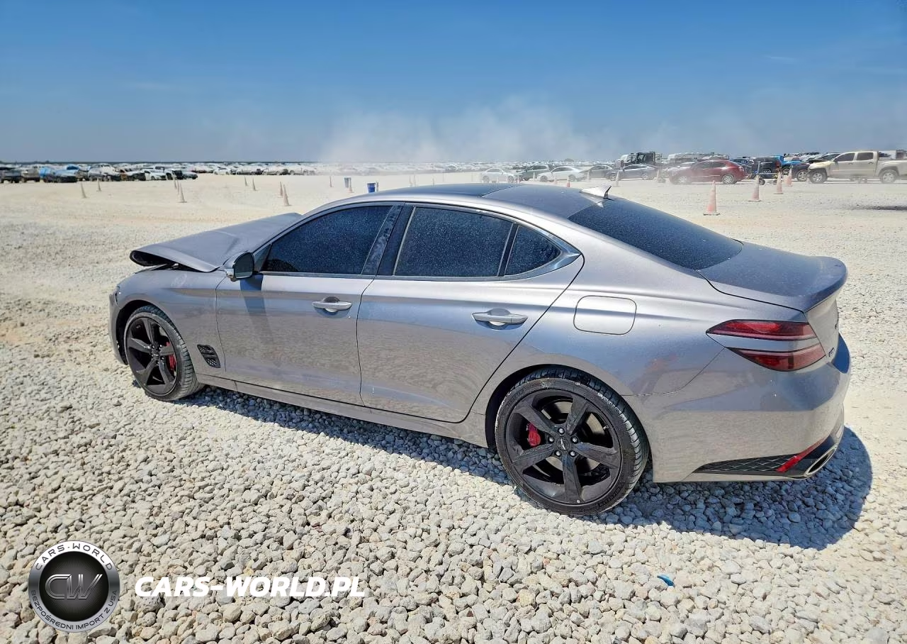 2026 Genesis G70 Sport Prestige VIN:KMTG44SEXTU175244 - 2