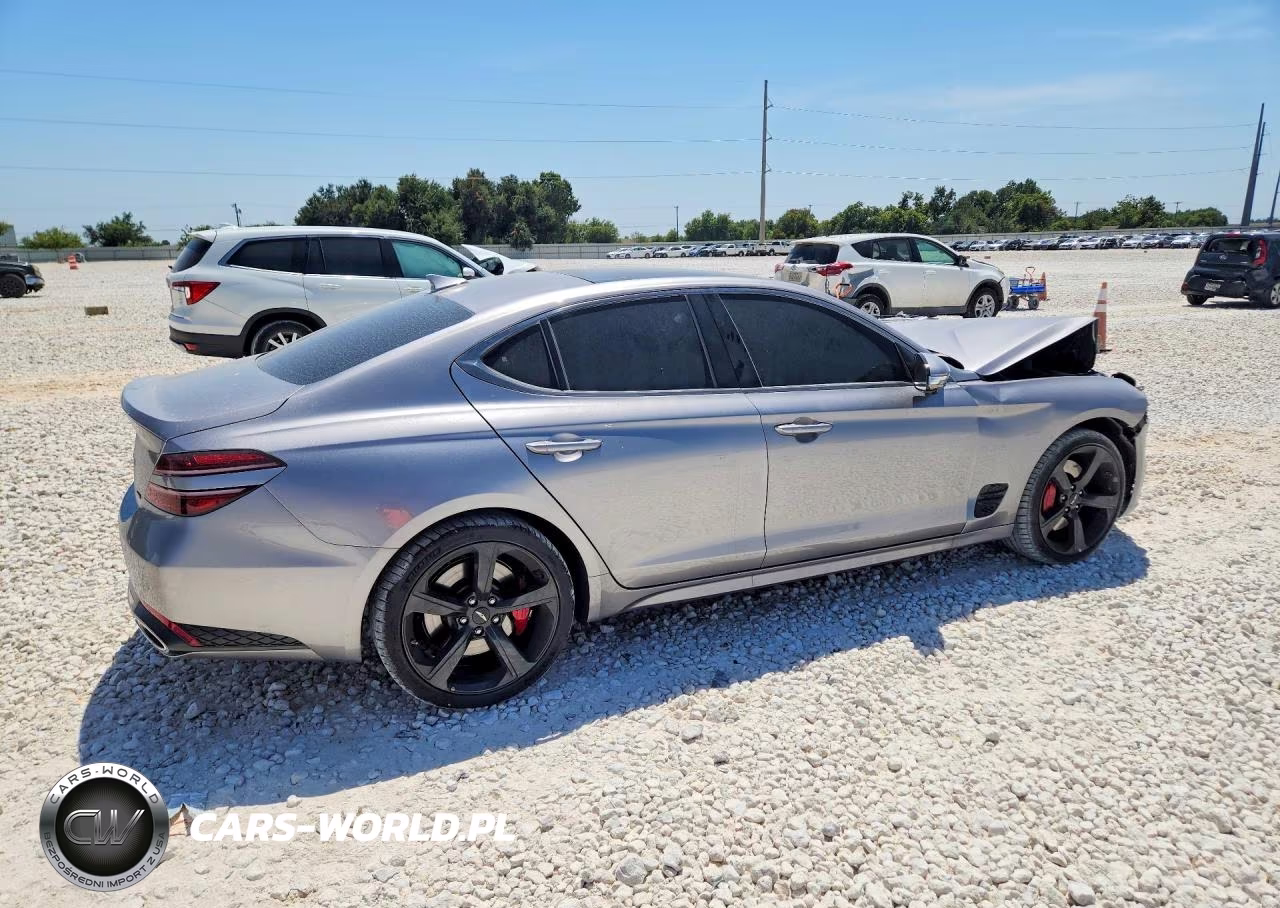 2026 Genesis G70 Sport Prestige VIN:KMTG44SEXTU175244 - 3