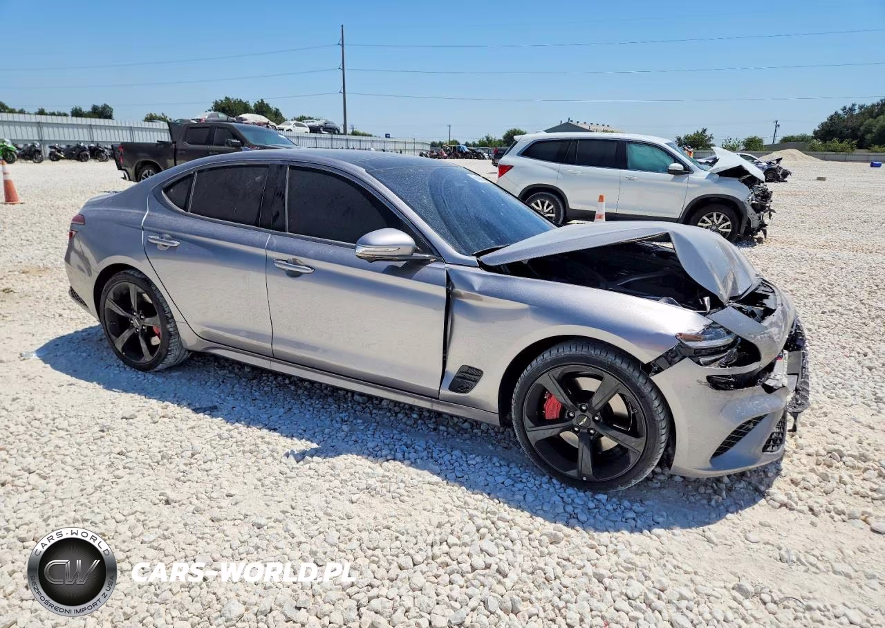 2026 Genesis G70 Sport Prestige VIN:KMTG44SEXTU175244 - 4