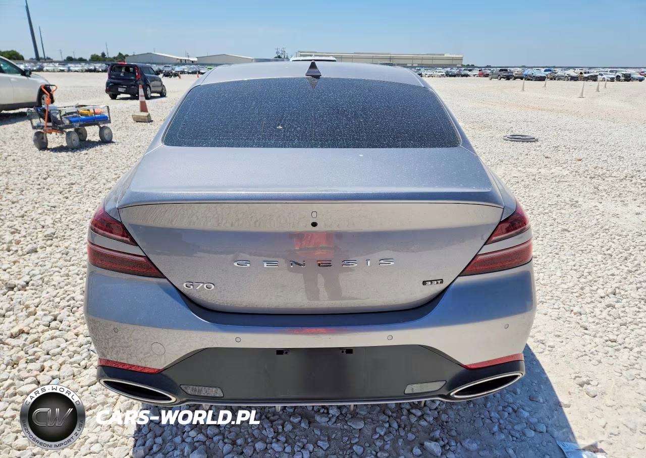 2026 Genesis G70 Sport Prestige VIN:KMTG44SEXTU175244 - 6