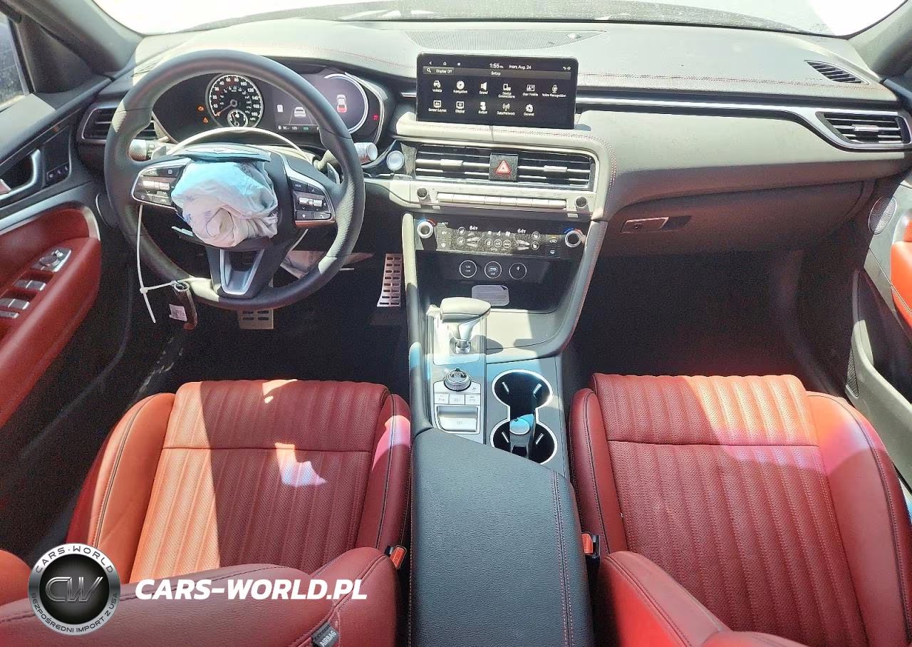 2026 Genesis G70 Sport Prestige VIN:KMTG44SEXTU175244 - 8