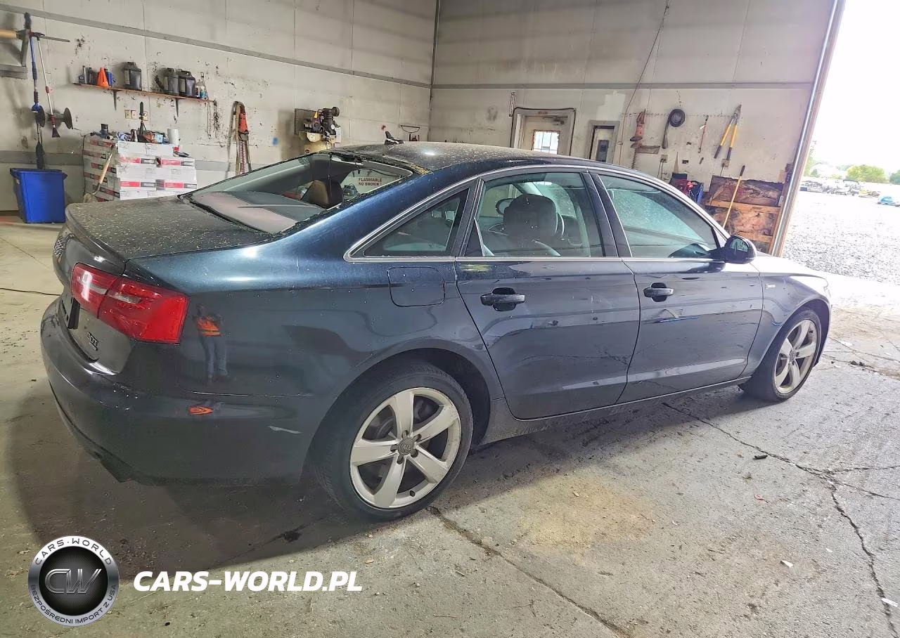 2012 Audi A6 Premium Plus VIN:WAUGGAFC1CN107208 - 3