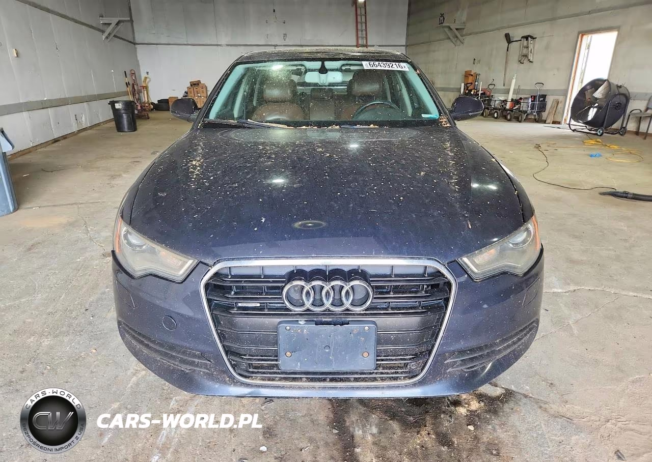 2012 Audi A6 Premium Plus VIN:WAUGGAFC1CN107208 - 5