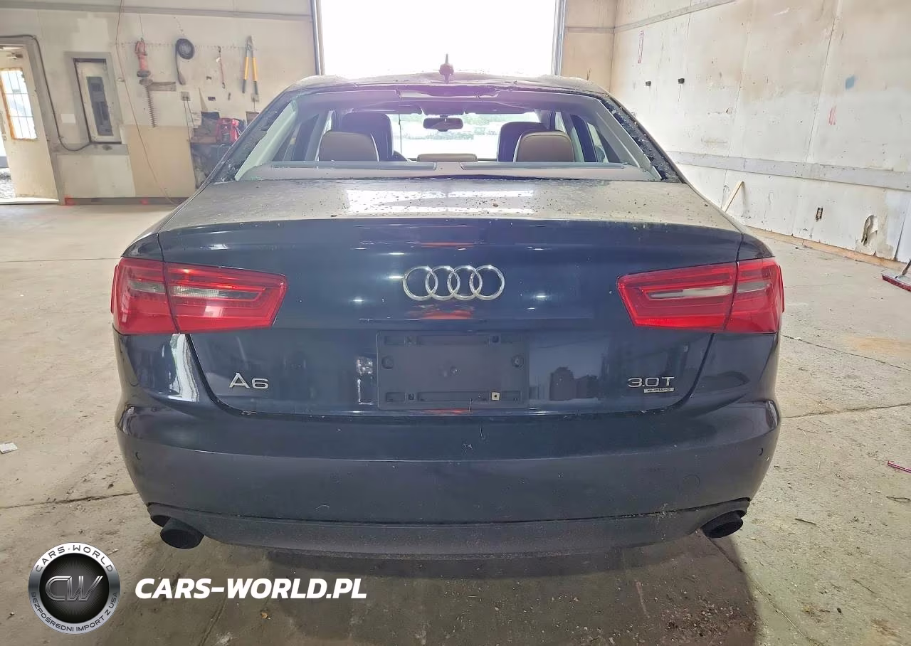 2012 Audi A6 Premium Plus VIN:WAUGGAFC1CN107208 - 6