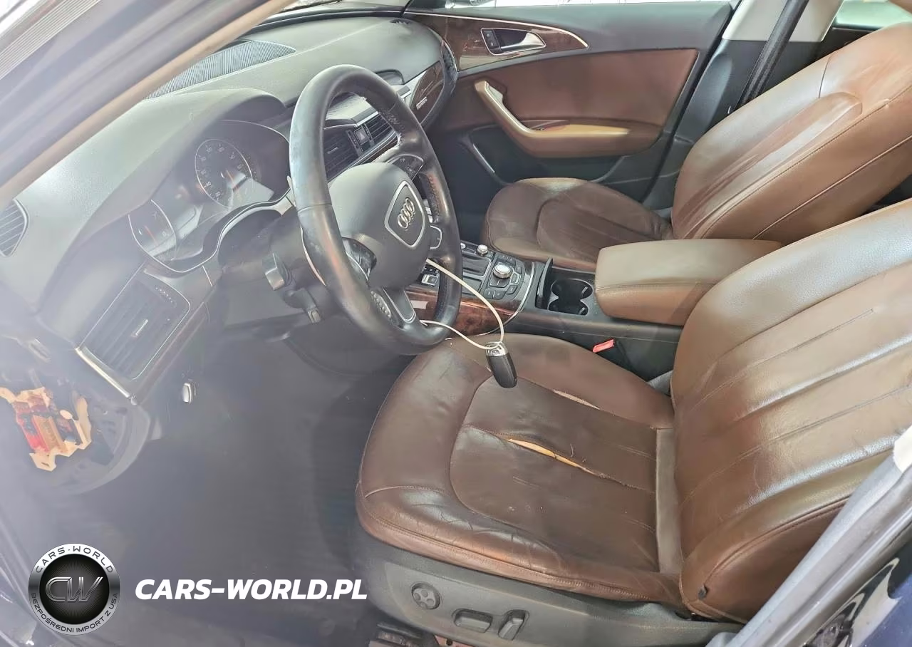 2012 Audi A6 Premium Plus VIN:WAUGGAFC1CN107208 - 7