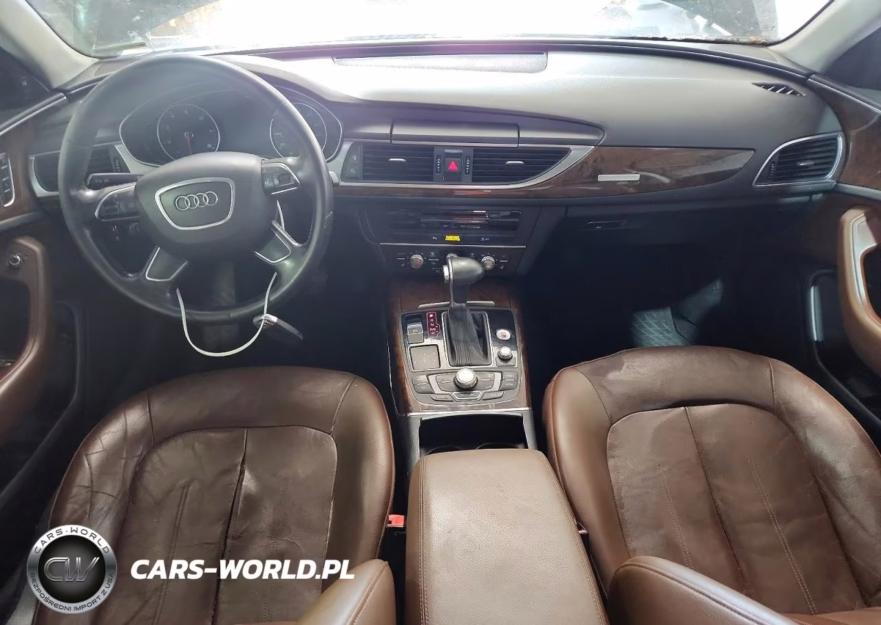 2012 Audi A6 Premium Plus VIN:WAUGGAFC1CN107208 - 8