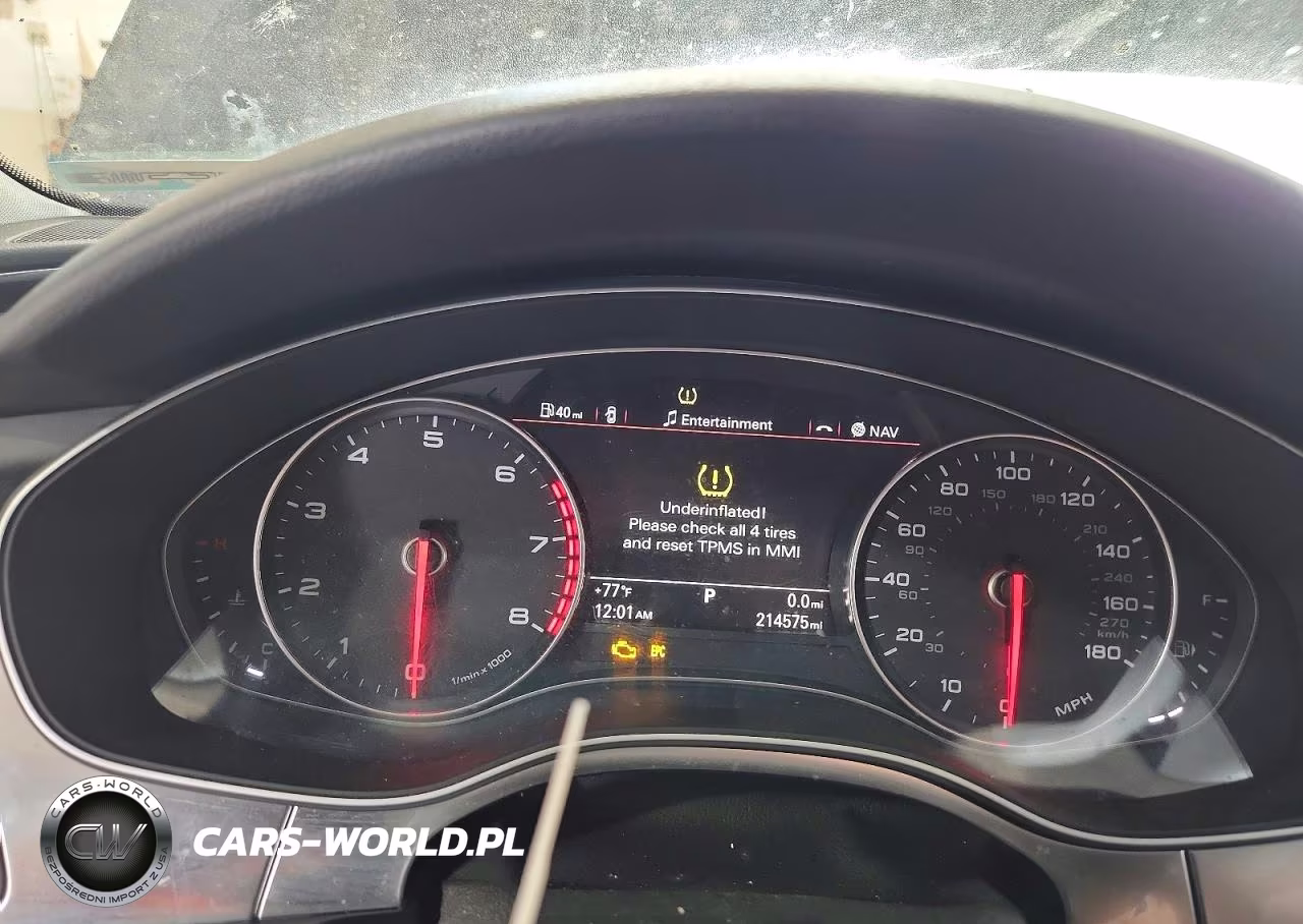 2012 Audi A6 Premium Plus VIN:WAUGGAFC1CN107208 - 9