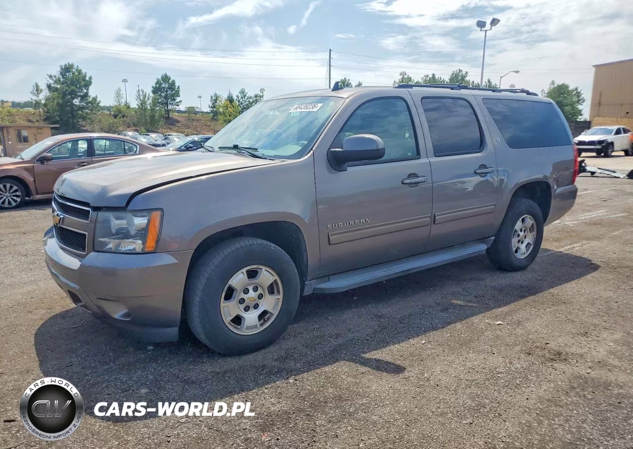 2011 Chevrolet Suburban K1500 Lt