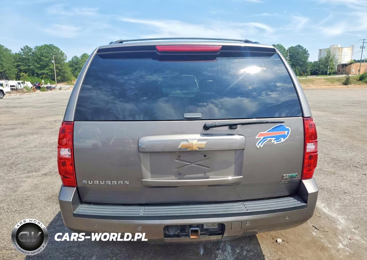 2011 Chevrolet Suburban K1500 Lt VIN:1GNSKJE30BR327631 - 6