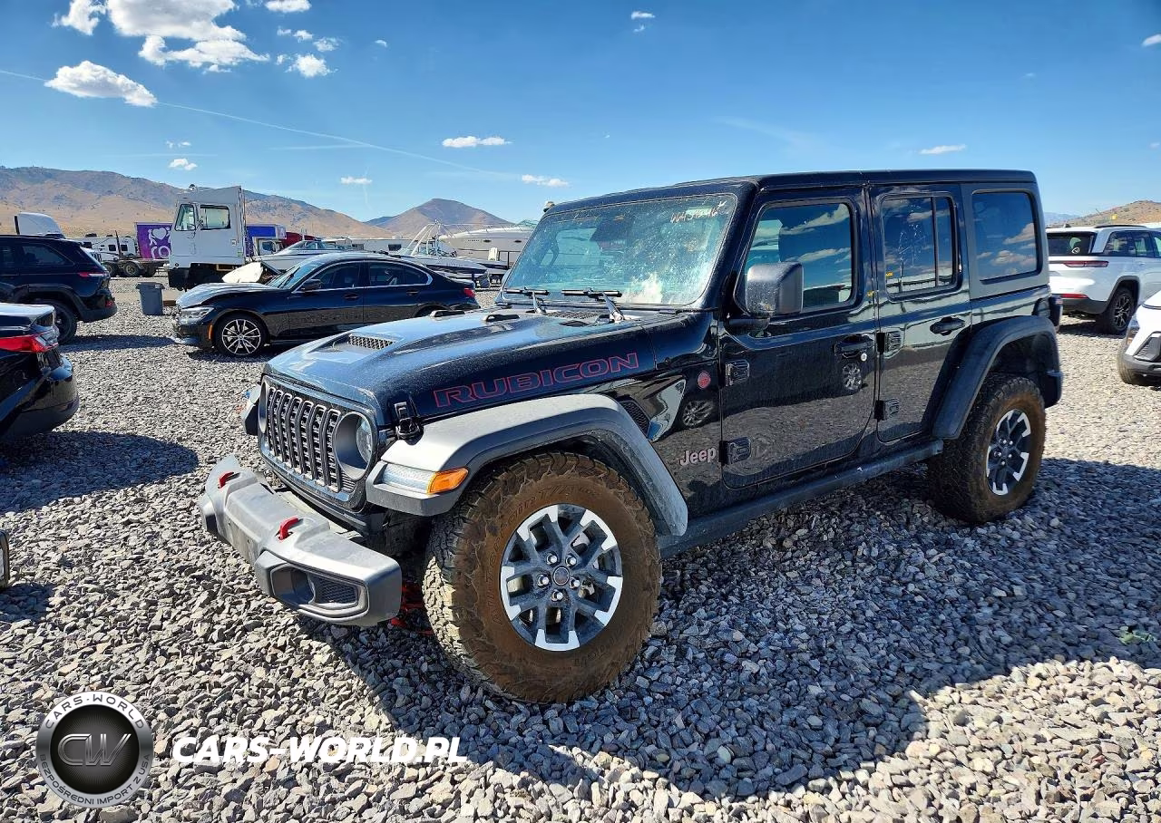 2026 Jeep Wrangler Rubicon – zdjęcie 1 z 14