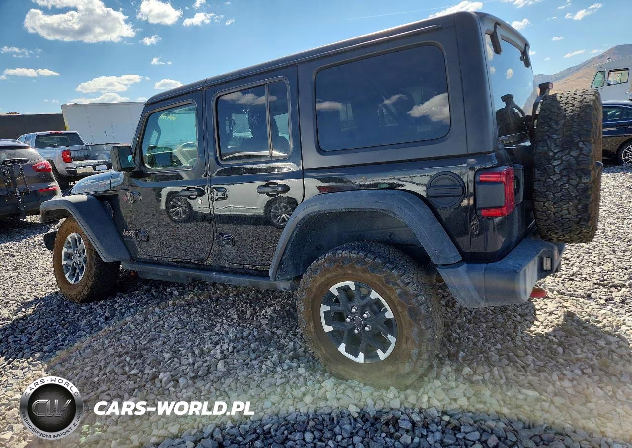 2026 Jeep Wrangler Rubicon VIN:1C4PJXFN0TW222868 - 2