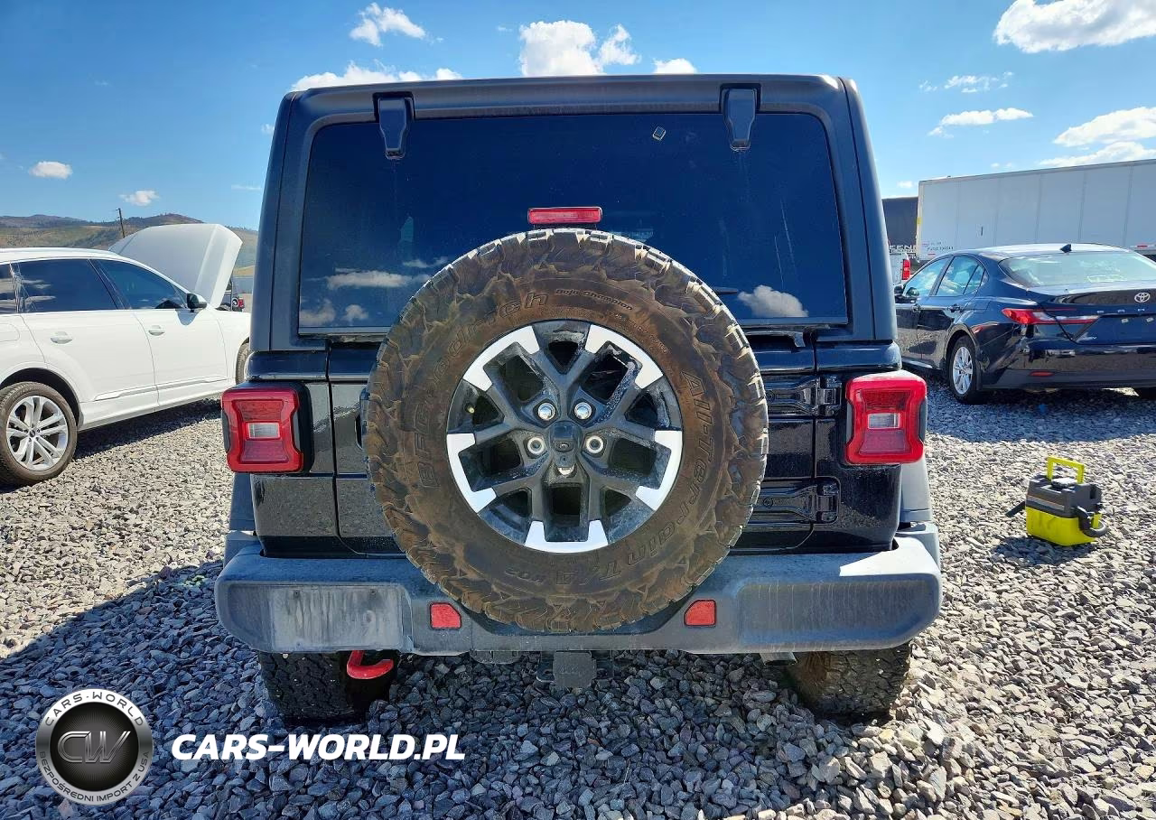 2026 Jeep Wrangler Rubicon VIN:1C4PJXFN0TW222868 - 6