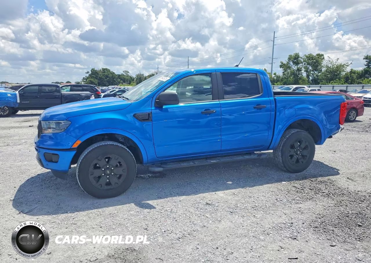 2022 Ford Ranger Xl VIN:1FTER4EH6NLD21810 - 1