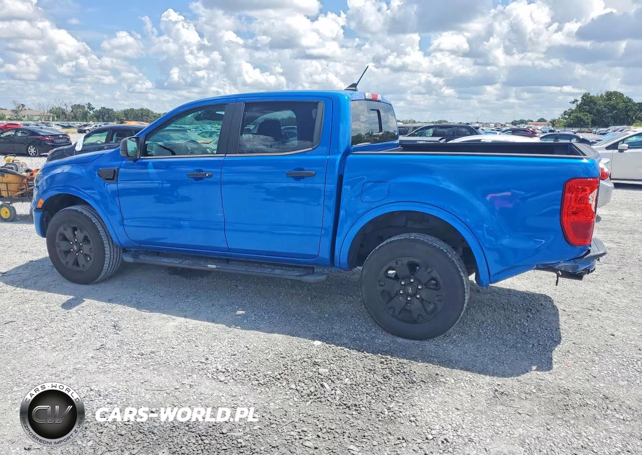 2022 Ford Ranger Xl VIN:1FTER4EH6NLD21810 - 2