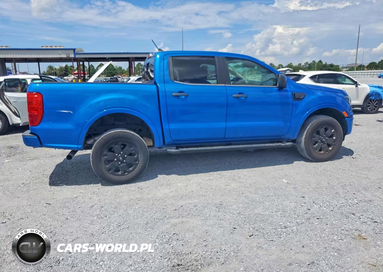 2022 Ford Ranger Xl VIN:1FTER4EH6NLD21810 - 3
