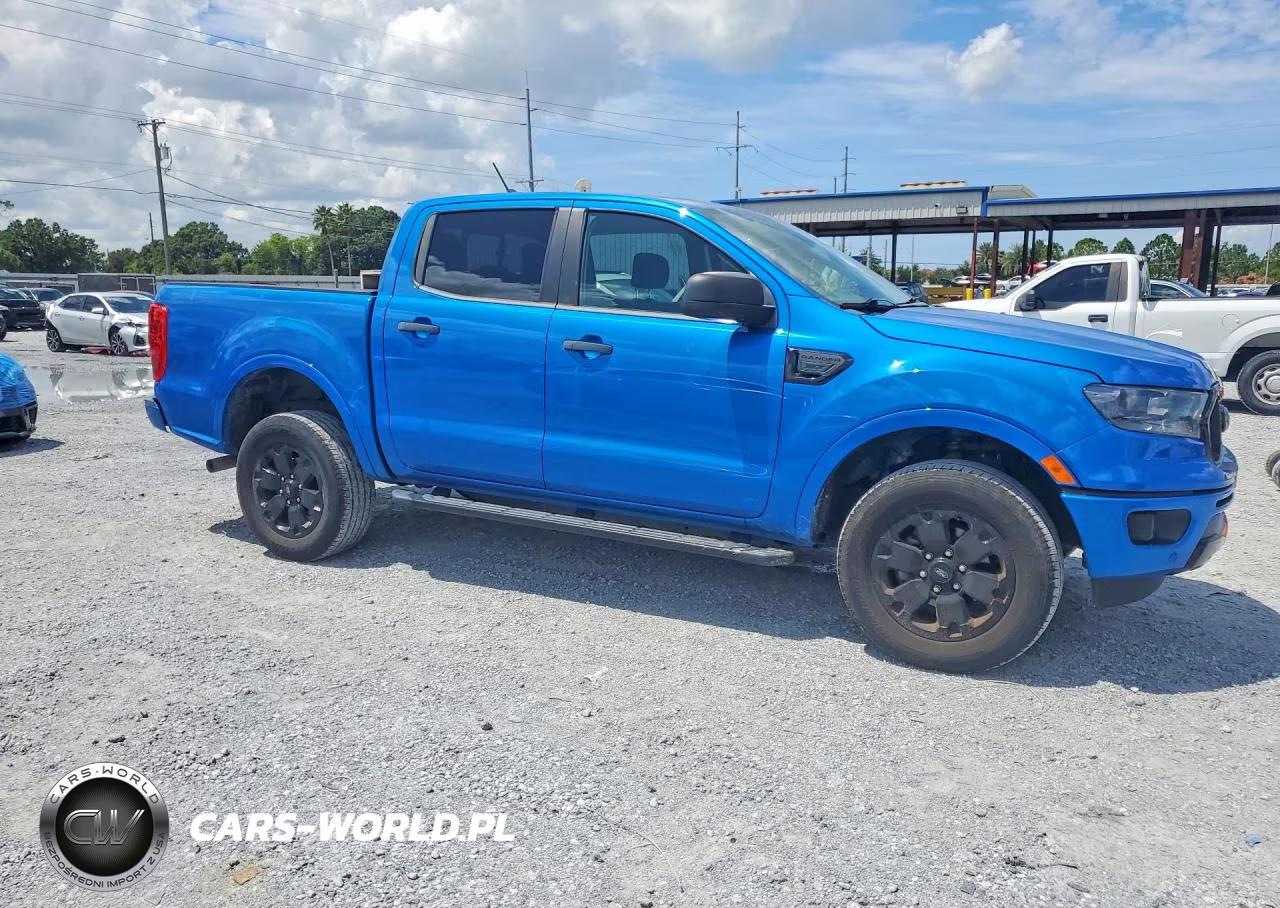 2022 Ford Ranger Xl VIN:1FTER4EH6NLD21810 - 4