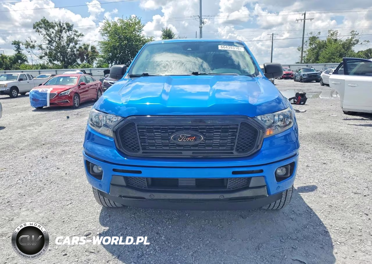 2022 Ford Ranger Xl VIN:1FTER4EH6NLD21810 - 5