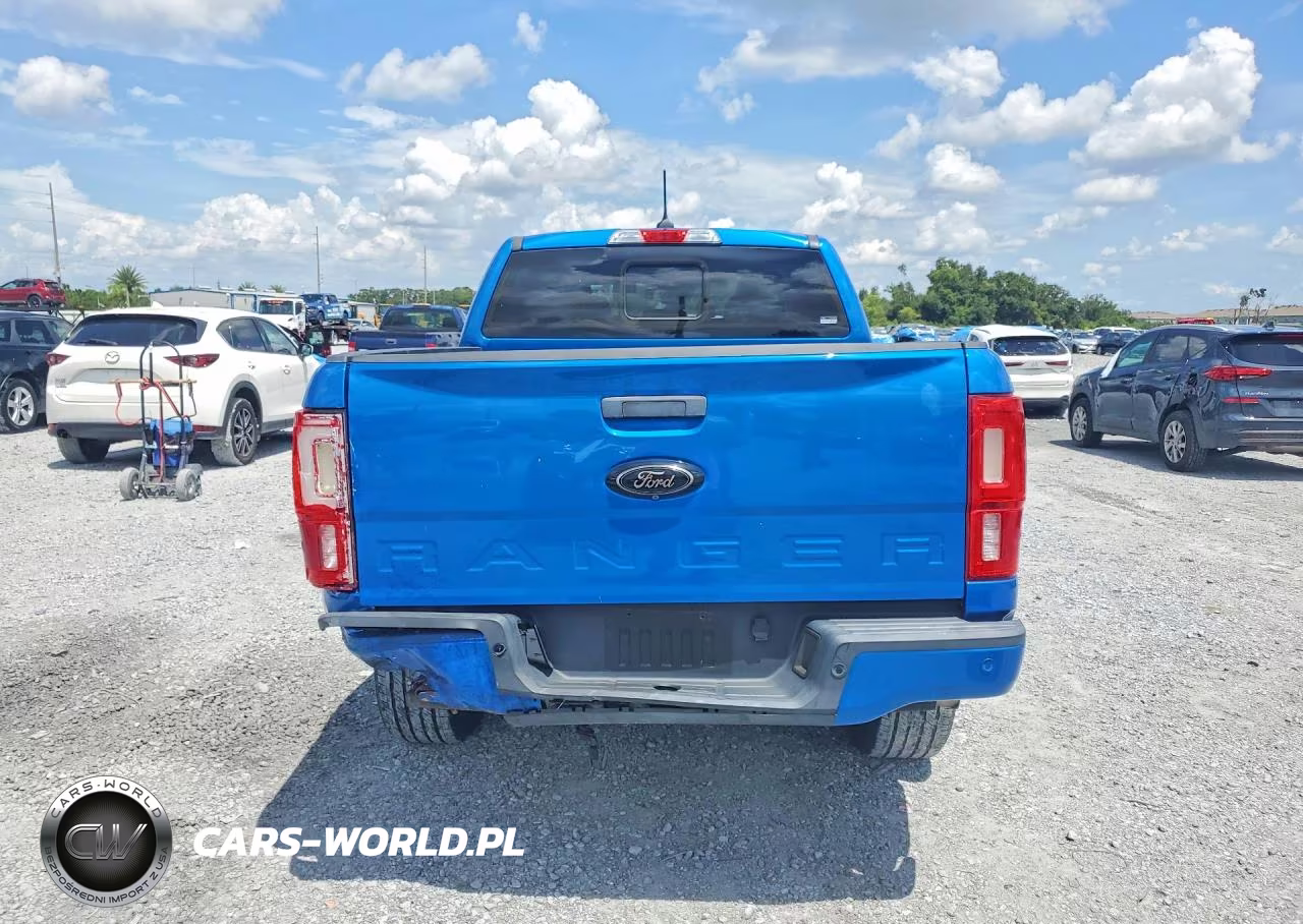 2022 Ford Ranger Xl VIN:1FTER4EH6NLD21810 - 6
