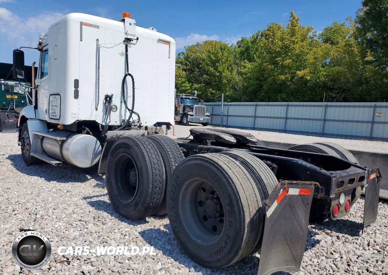 2013 Freightliner Columbia 112 VIN:3ALXFACV0DDFB2870 - 2