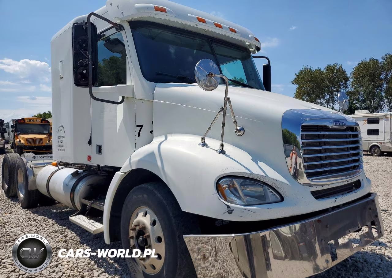 2013 Freightliner Columbia 112 VIN:3ALXFACV0DDFB2870 - 4