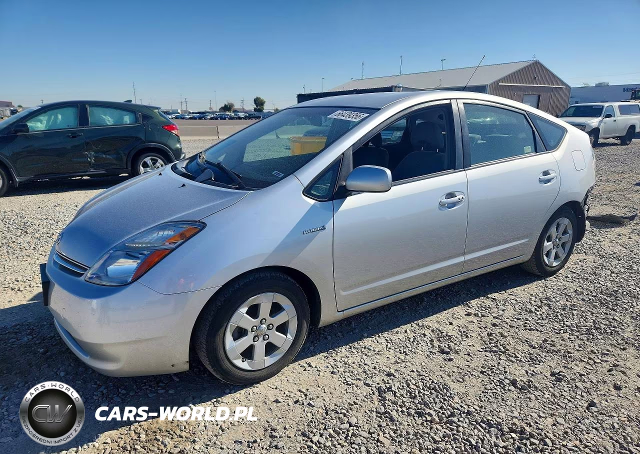 2008 Toyota Prius Base VIN:JTDKB20U887802123 - 1