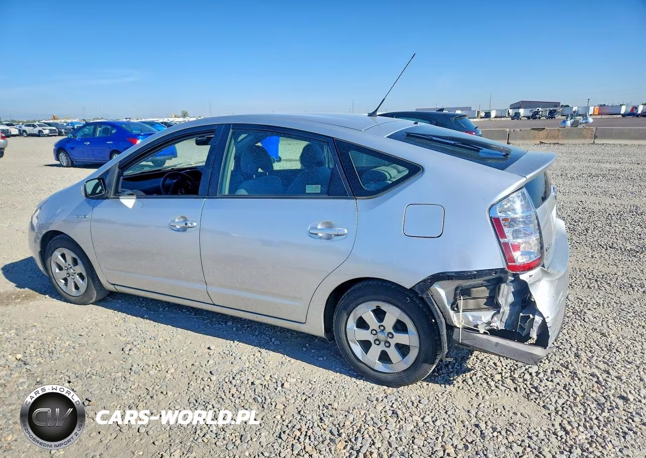 2008 Toyota Prius Base VIN:JTDKB20U887802123 - 2