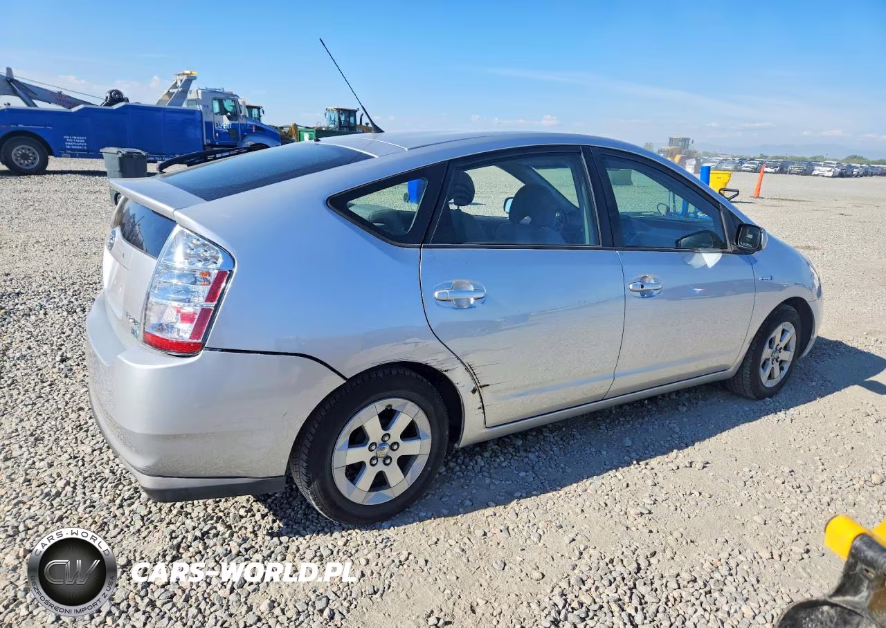 2008 Toyota Prius Base VIN:JTDKB20U887802123 - 3