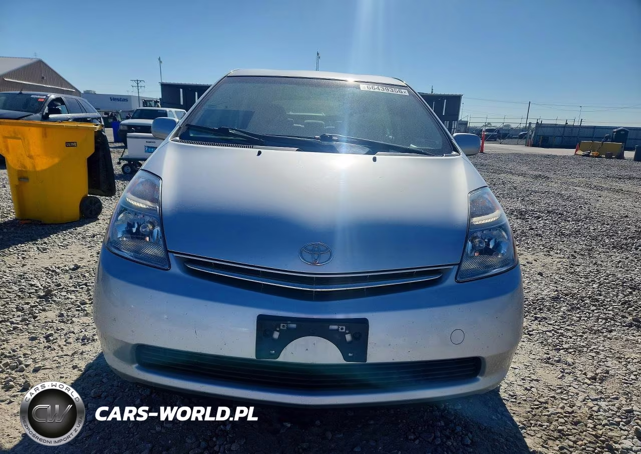 2008 Toyota Prius Base VIN:JTDKB20U887802123 - 5