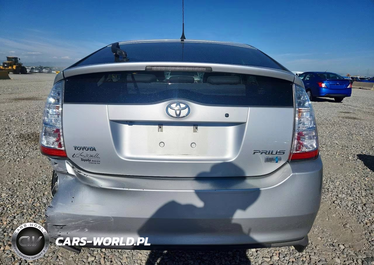 2008 Toyota Prius Base VIN:JTDKB20U887802123 - 6