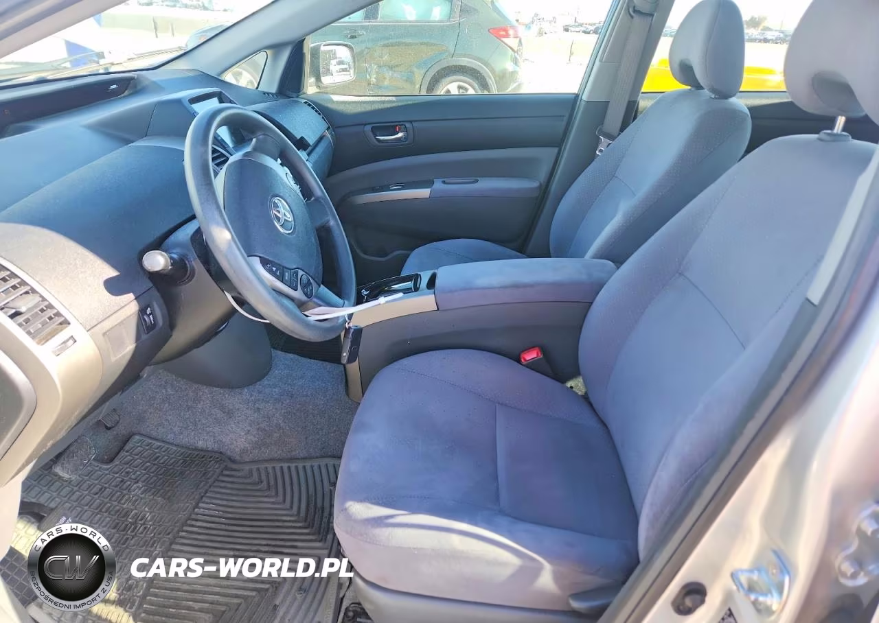 2008 Toyota Prius Base VIN:JTDKB20U887802123 - 7