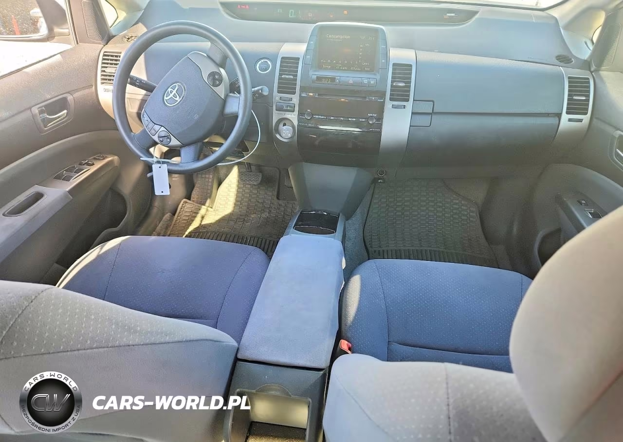 2008 Toyota Prius Base VIN:JTDKB20U887802123 - 8