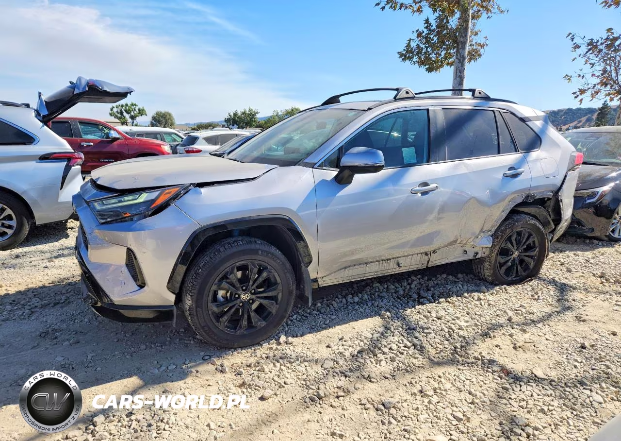 2022 Toyota Rav4 Se VIN:4T3T6RFV6NU101243 - 1
