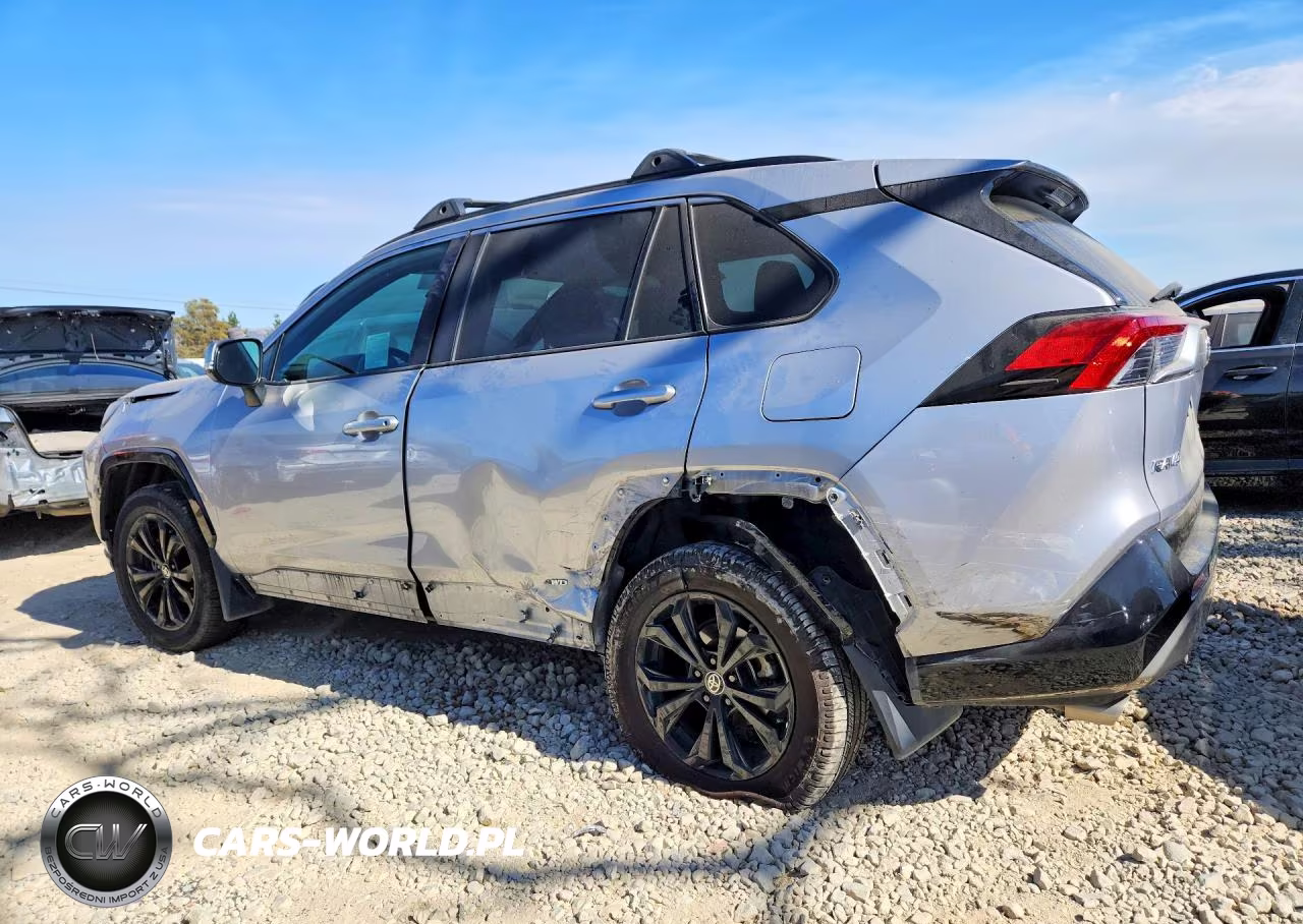 2022 Toyota Rav4 Se VIN:4T3T6RFV6NU101243 - 2