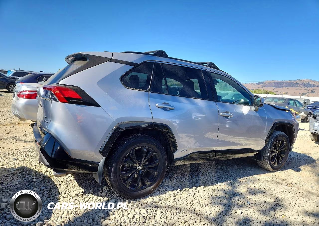 2022 Toyota Rav4 Se VIN:4T3T6RFV6NU101243 - 3