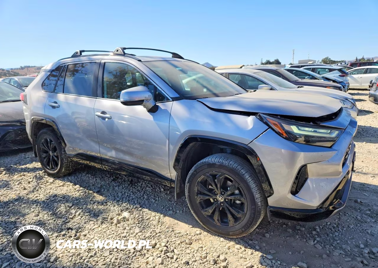 2022 Toyota Rav4 Se VIN:4T3T6RFV6NU101243 - 4