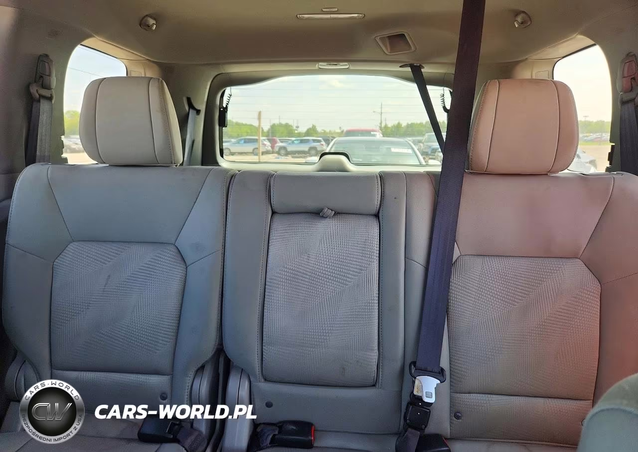 2012 Honda Pilot Lx VIN:5FNYF4H20CB020799 - 10