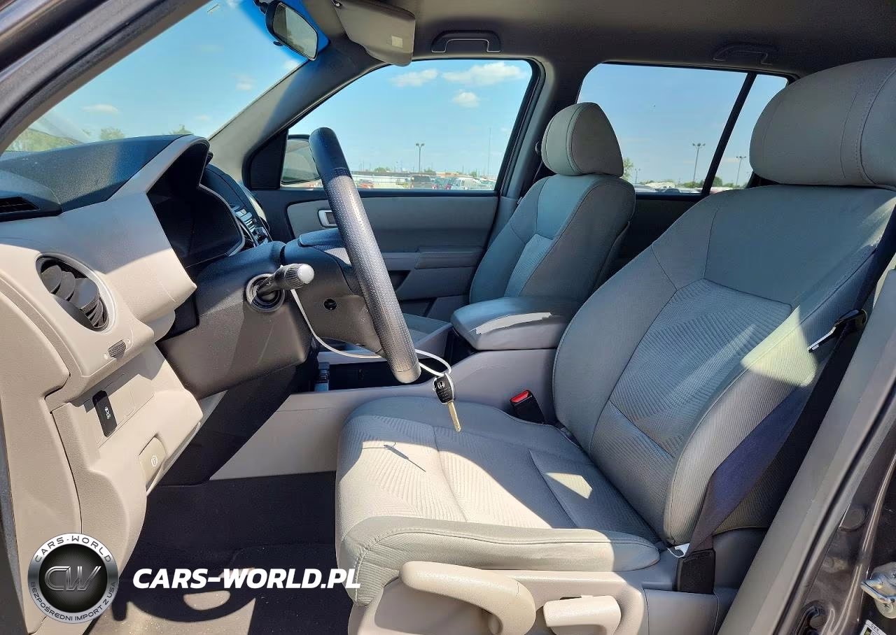 2012 Honda Pilot Lx VIN:5FNYF4H20CB020799 - 7