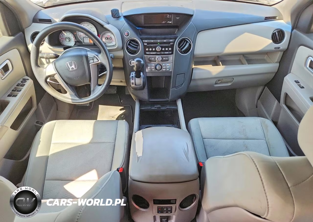 2012 Honda Pilot Lx VIN:5FNYF4H20CB020799 - 8