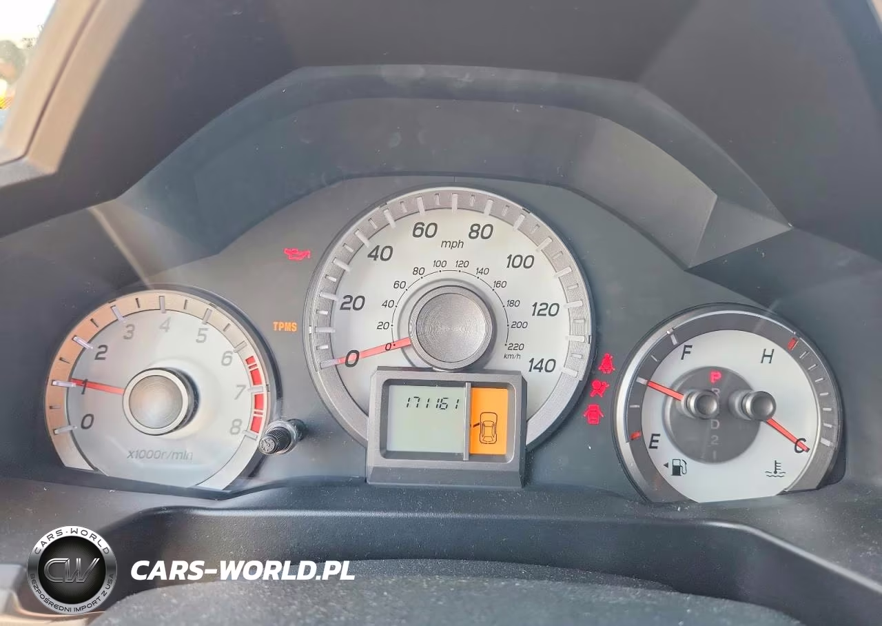 2012 Honda Pilot Lx VIN:5FNYF4H20CB020799 - 9