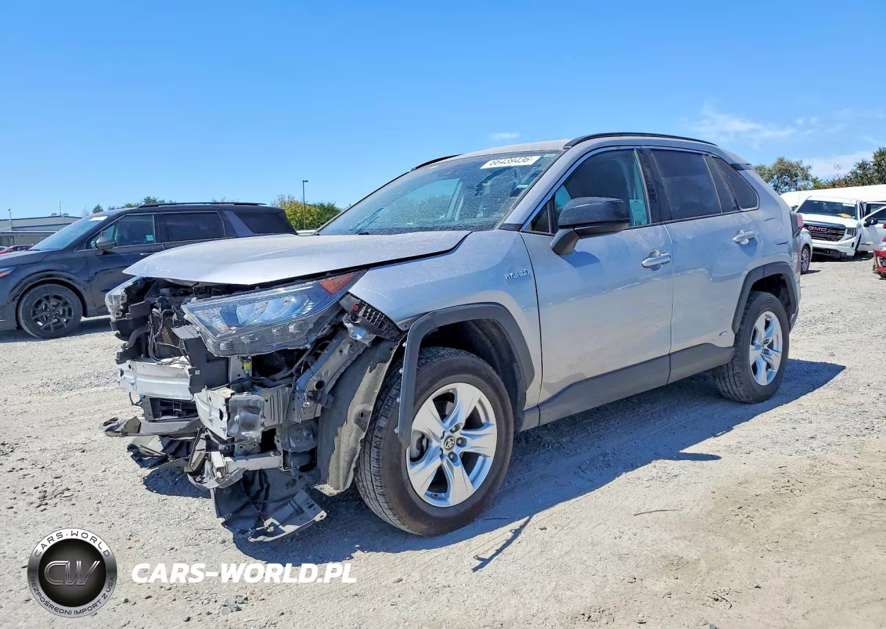 2021 Toyota Rav4 Le